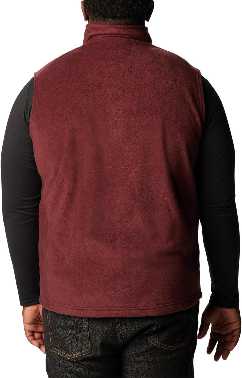 imageColumbia Mens Steens Mountain VestElderberry