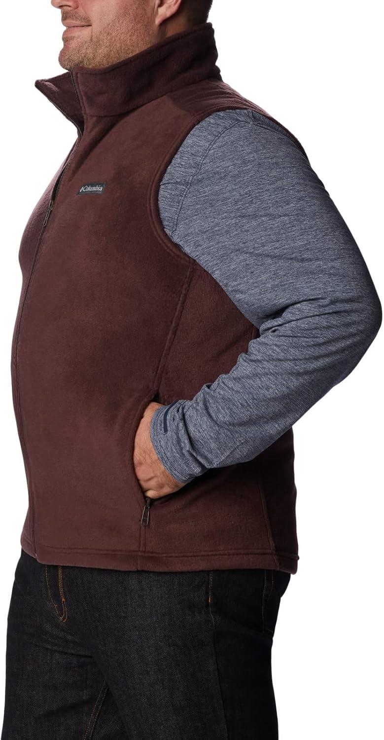 imageColumbia Mens Steens Mountain VestRed Lodge