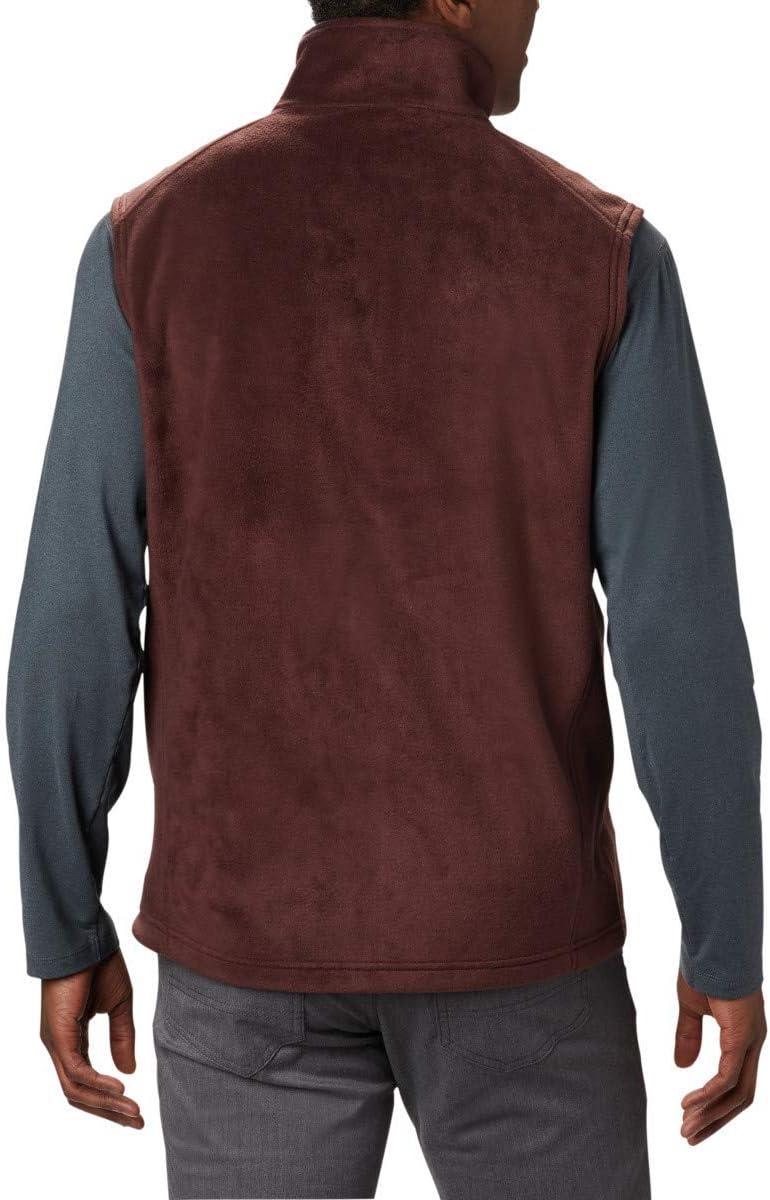 imageColumbia Mens Steens Mountain VestRed Lodge