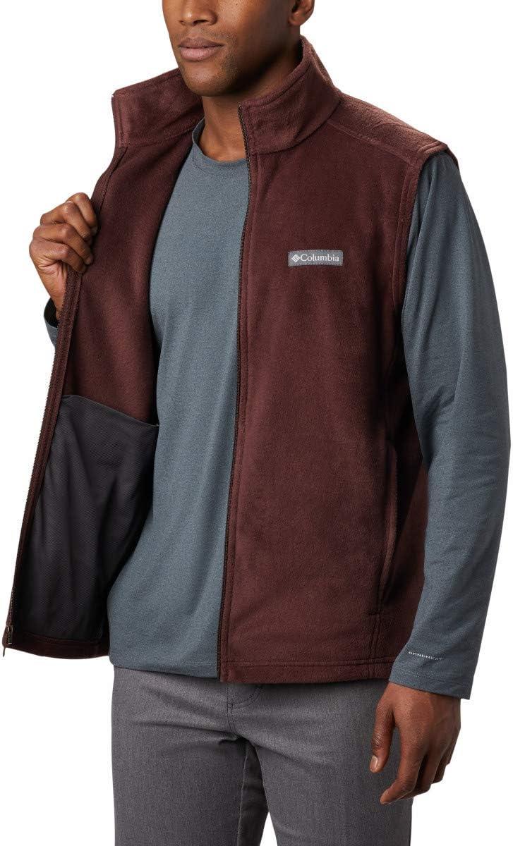 imageColumbia Mens Steens Mountain VestRed Lodge