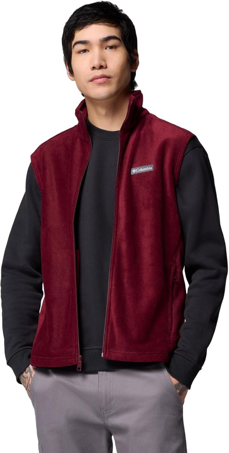 imageColumbia Mens Steens Mountain VestRich Wine