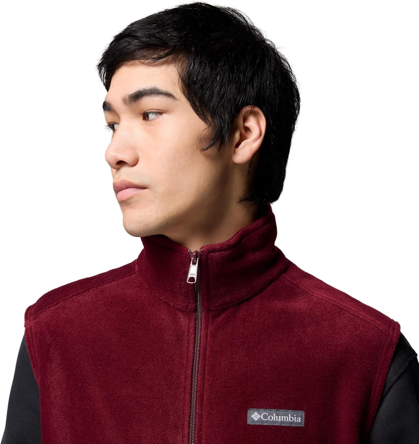 imageColumbia Mens Steens Mountain VestRich Wine