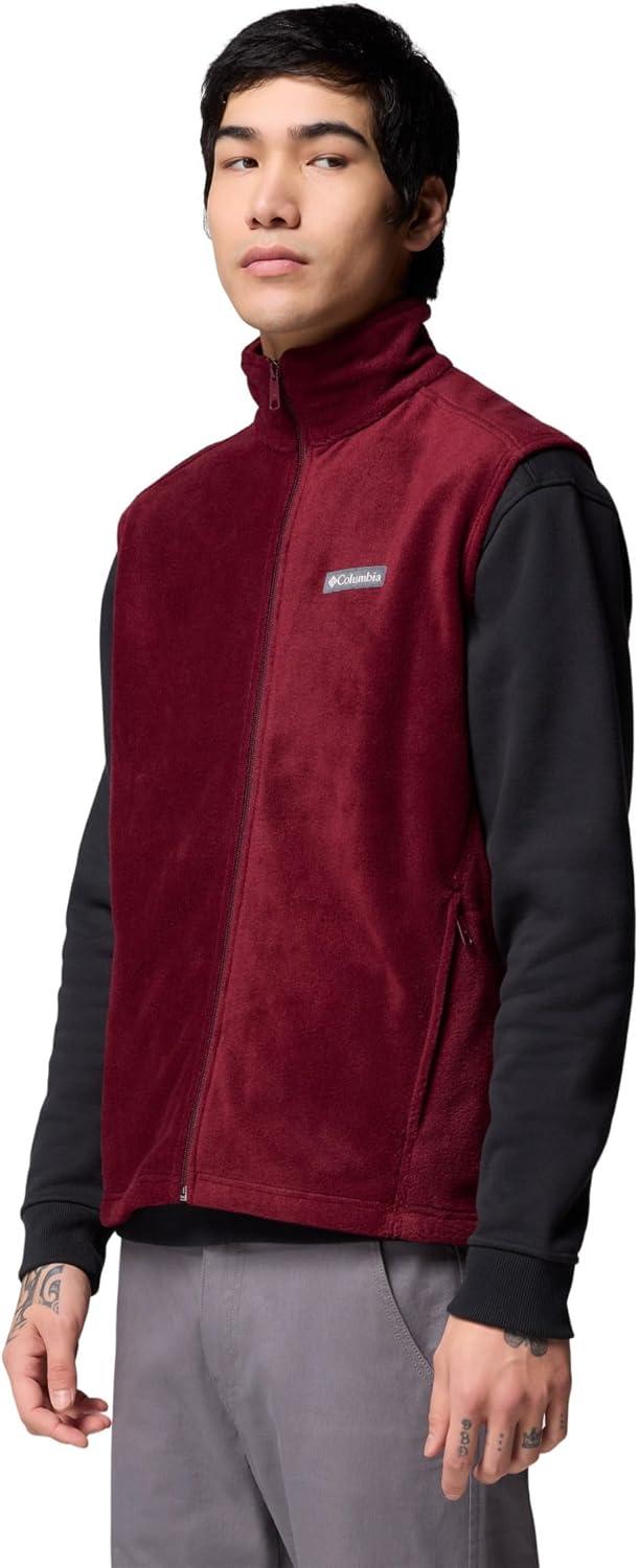 imageColumbia Mens Steens Mountain VestRich Wine