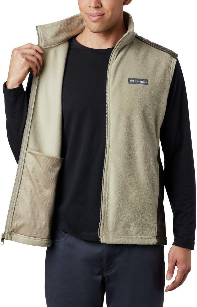 imageColumbia Mens Steens Mountain VestTusk Black