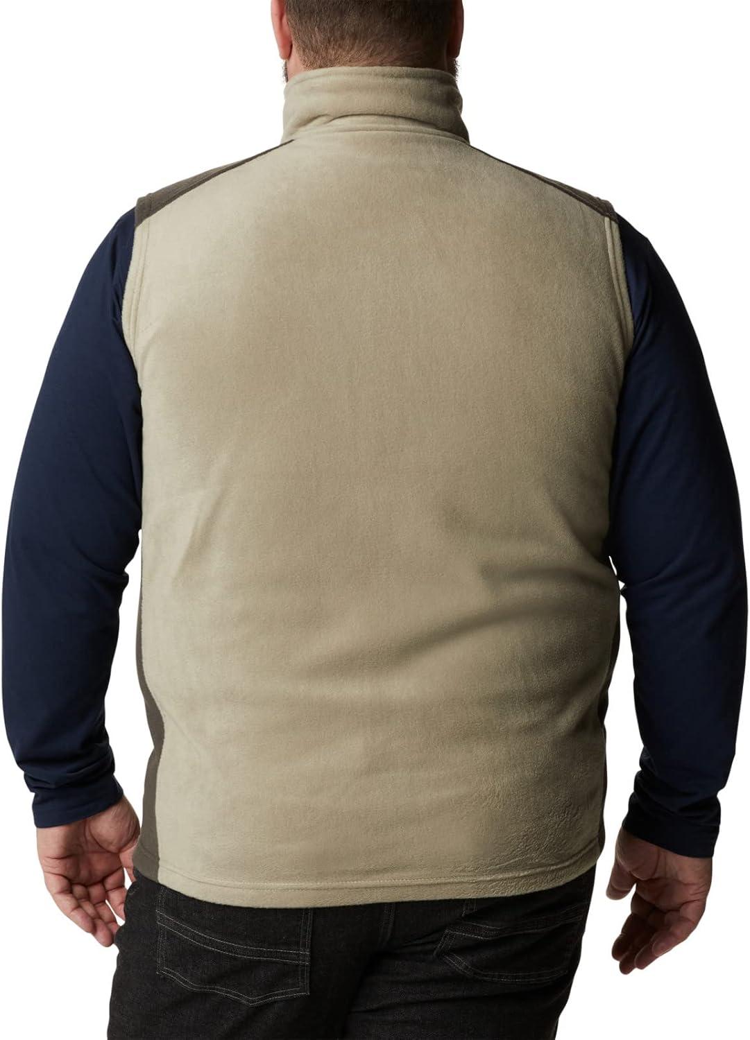 imageColumbia Mens Steens Mountain VestTuskBuffalo