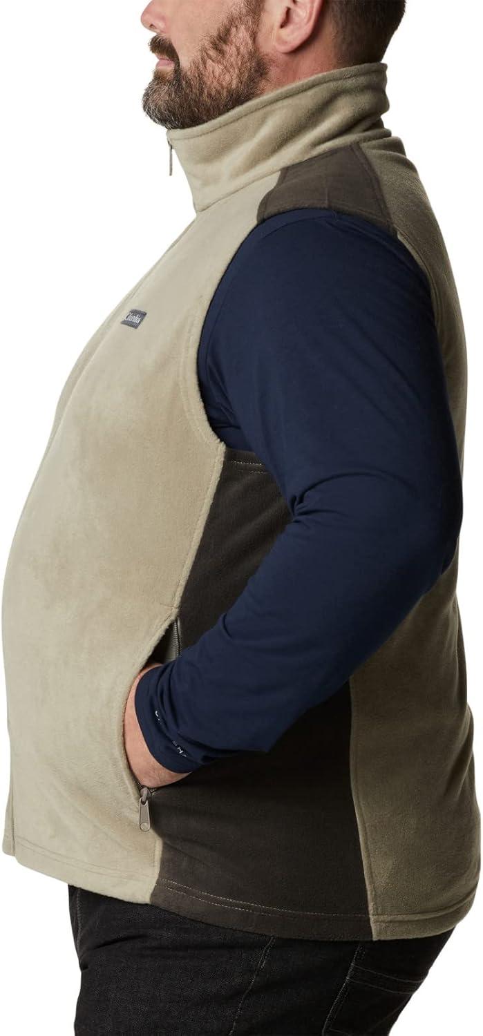 imageColumbia Mens Steens Mountain VestTuskBuffalo