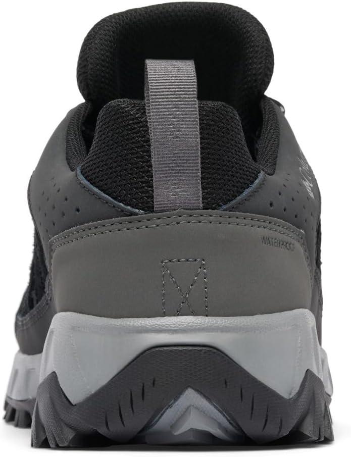 imageColumbia Mens Strata Trail Low Waterproof Hiking ShoesBlackElk