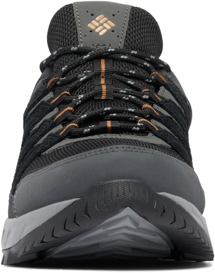 imageColumbia Mens Strata Trail Low Waterproof Hiking ShoesBlackElk