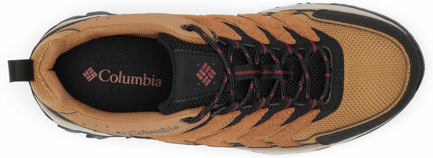 imageColumbia Mens Strata Trail Low Waterproof Hiking ShoesElkSpice