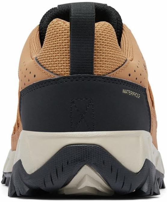 imageColumbia Mens Strata Trail Low Waterproof Hiking ShoesElkSpice