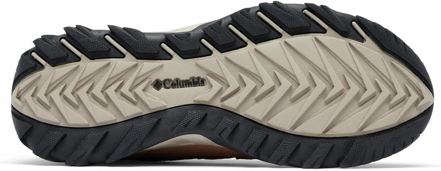 imageColumbia Mens Strata Trail Low Waterproof Hiking ShoesElkSpice