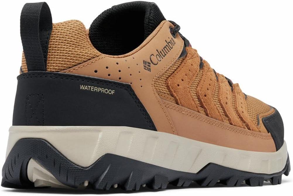 imageColumbia Mens Strata Trail Low Waterproof Hiking ShoesElkSpice