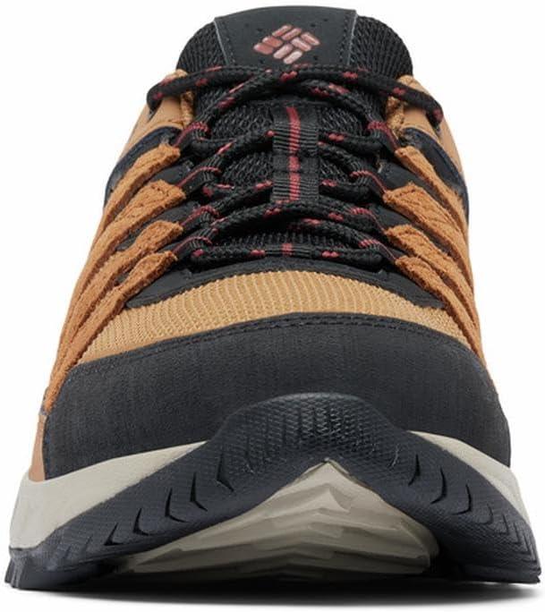 imageColumbia Mens Strata Trail Low Waterproof Hiking ShoesElkSpice