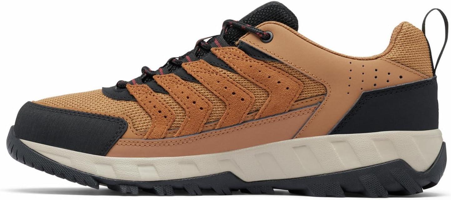 imageColumbia Mens Strata Trail Low Waterproof Hiking ShoesElkSpice