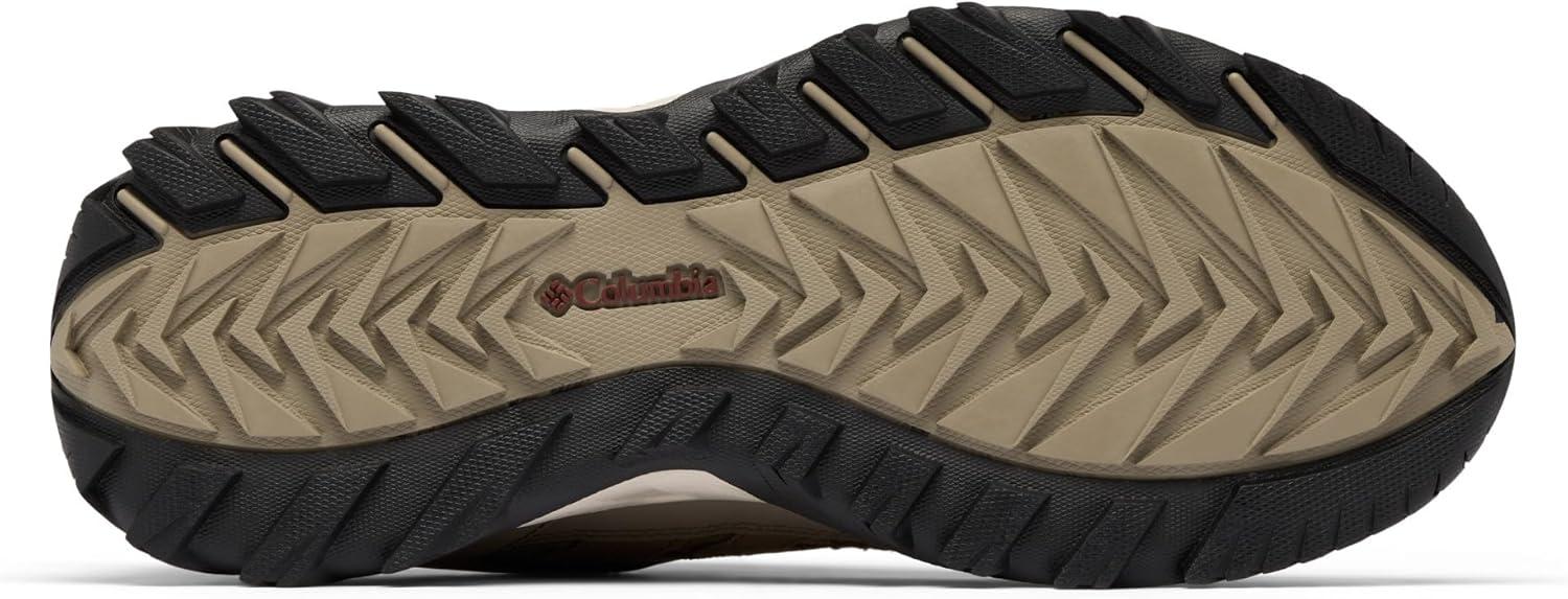 imageColumbia Mens Strata Trail Low Waterproof Hiking ShoesPebbleSpice