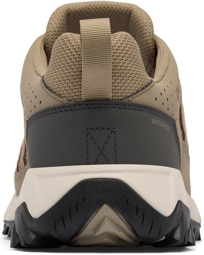 imageColumbia Mens Strata Trail Low Waterproof Hiking ShoesPebbleSpice