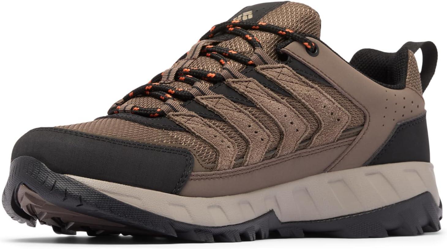 imageColumbia Mens Strata Trail LowMudTangy Orange
