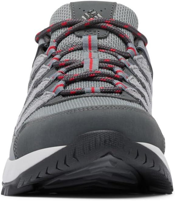 imageColumbia Mens Strata Trail LowTitanium Grey SteelMountain Red