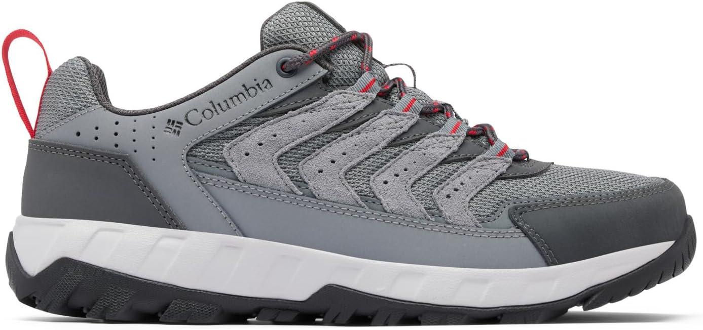 imageColumbia Mens Strata Trail LowTitanium Grey SteelMountain Red