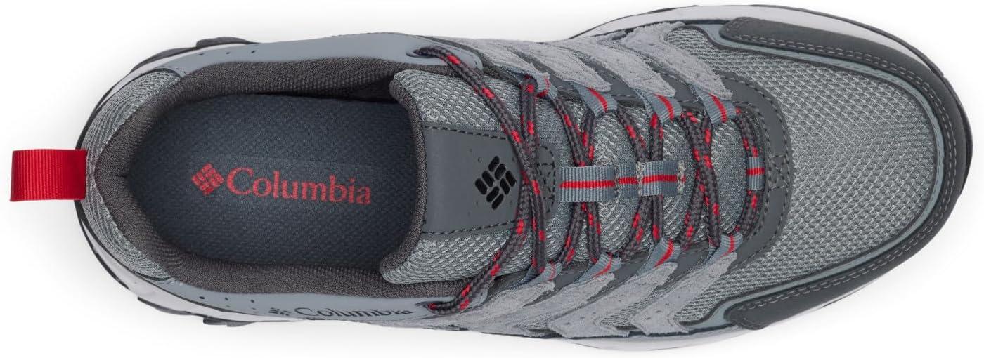 imageColumbia Mens Strata Trail LowTitanium Grey SteelMountain Red