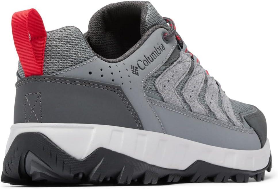imageColumbia Mens Strata Trail LowTitanium Grey SteelMountain Red