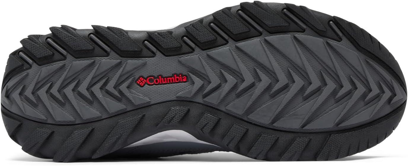 imageColumbia Mens Strata Trail LowTitanium Grey SteelMountain Red