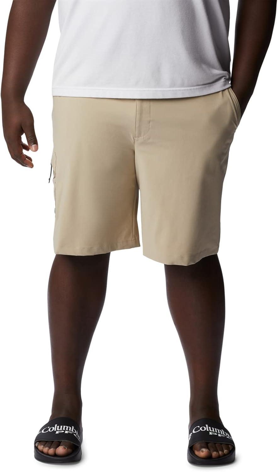 imageColumbia Mens Tamiami II Short Sleeve ShirtAncient FossilCarbon
