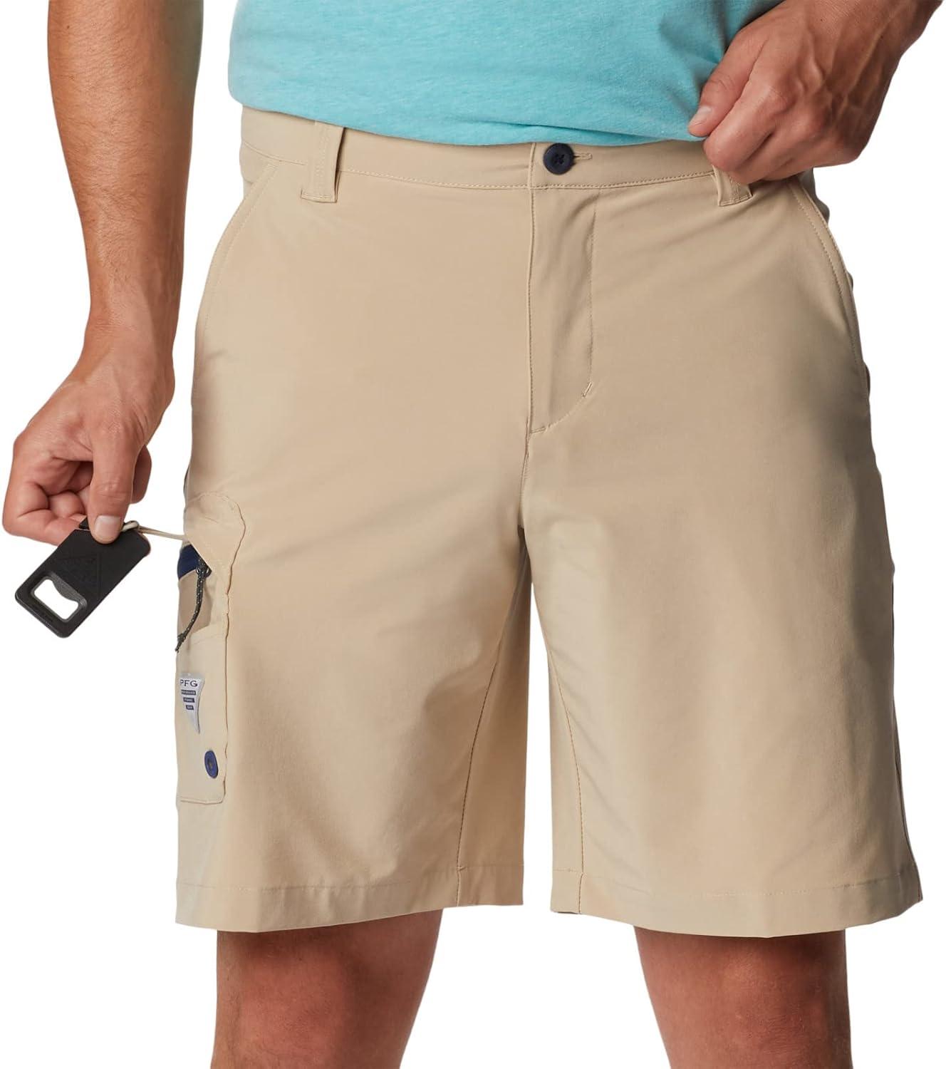imageColumbia Mens Tamiami II Short Sleeve ShirtAncient FossilCarbon