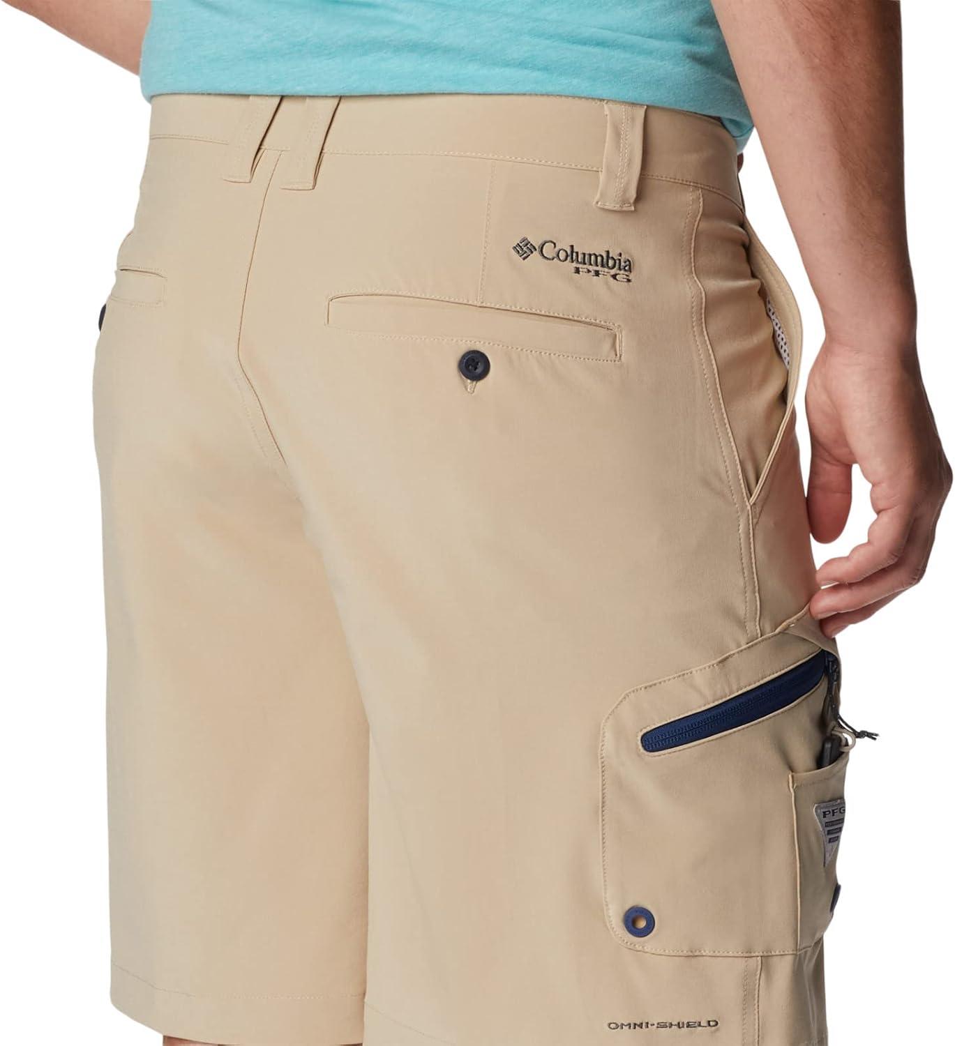 imageColumbia Mens Tamiami II Short Sleeve ShirtAncient FossilCarbon