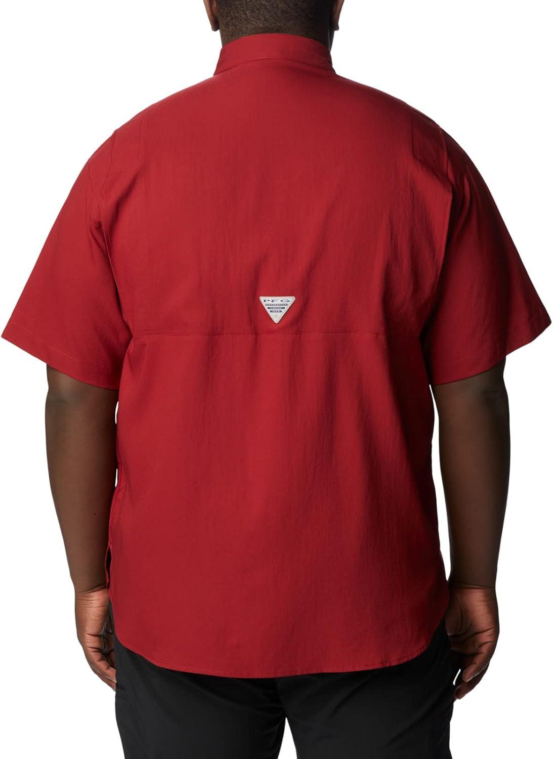 imageColumbia Mens Tamiami II Short Sleeve ShirtBeet