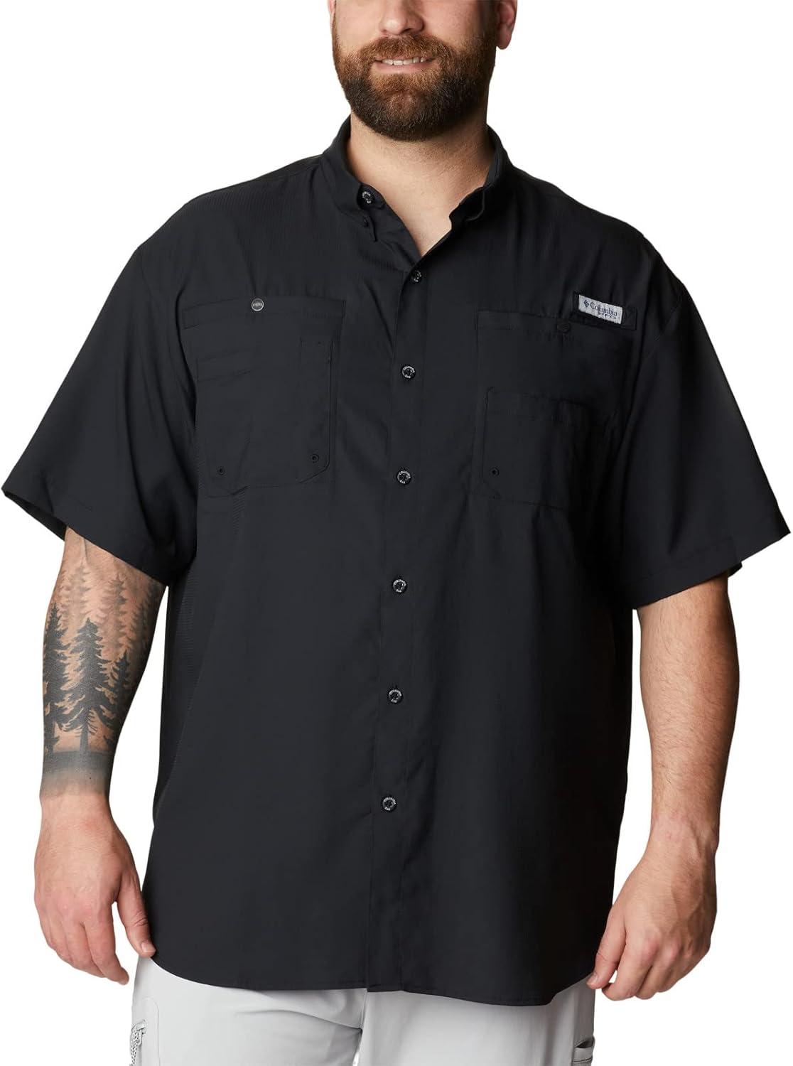 imageColumbia Mens Tamiami II Short Sleeve ShirtBlack