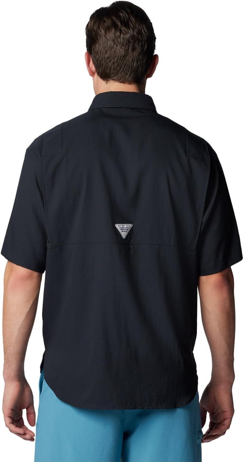 imageColumbia Mens Tamiami II Short Sleeve ShirtBlack