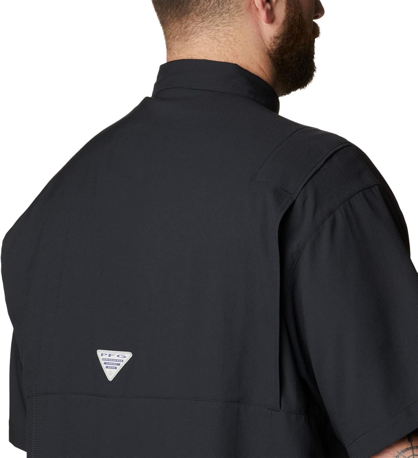 imageColumbia Mens Tamiami II Short Sleeve ShirtBlack