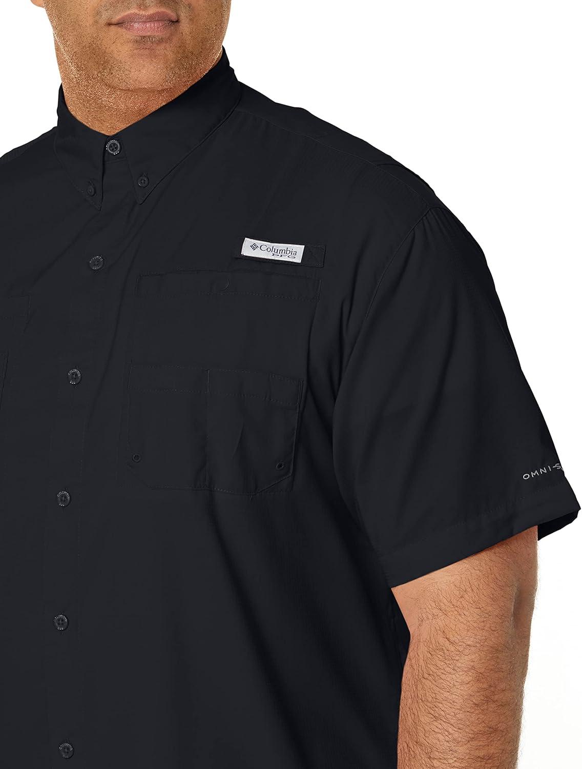 imageColumbia Mens Tamiami II Short Sleeve ShirtBlack