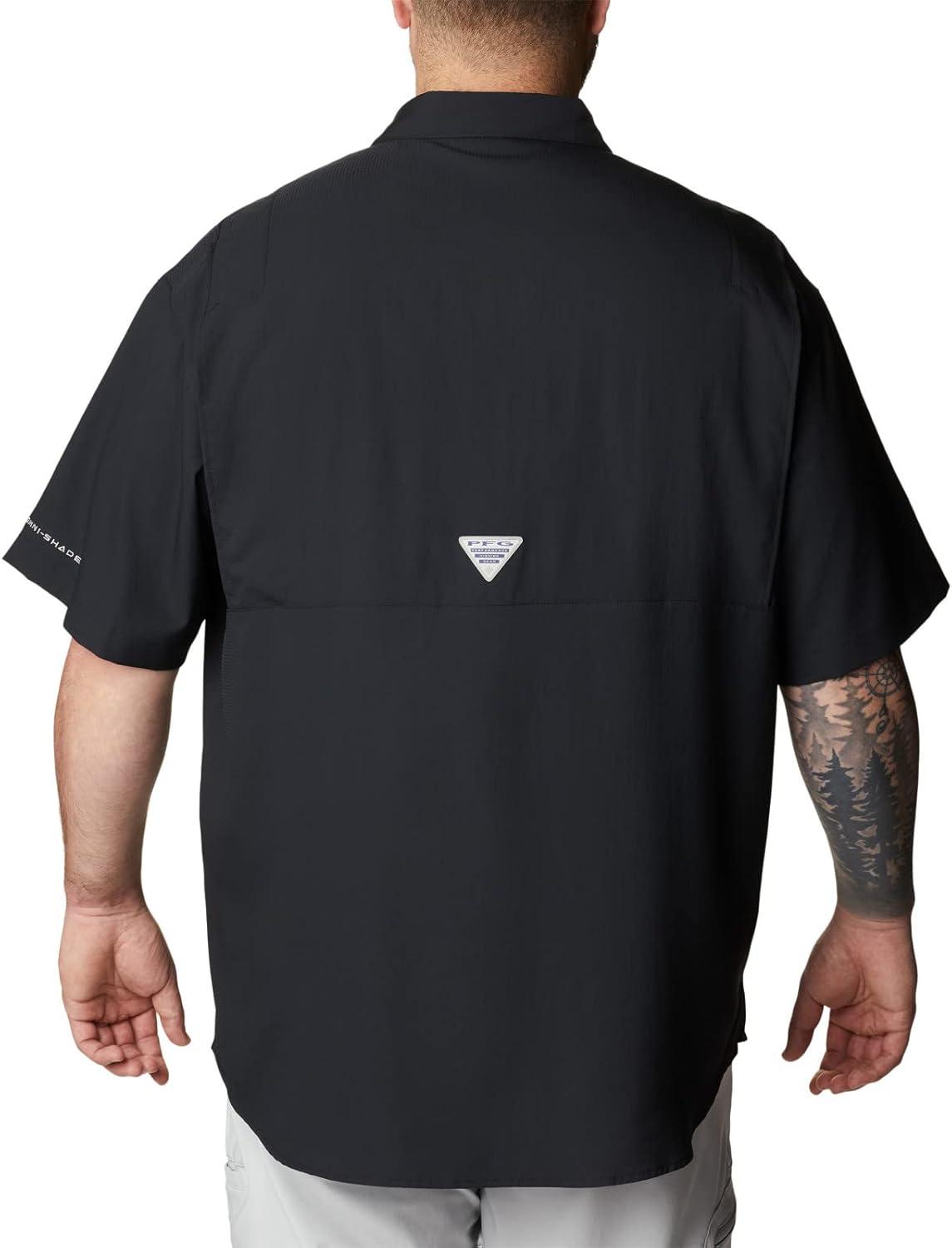 imageColumbia Mens Tamiami II Short Sleeve ShirtBlack