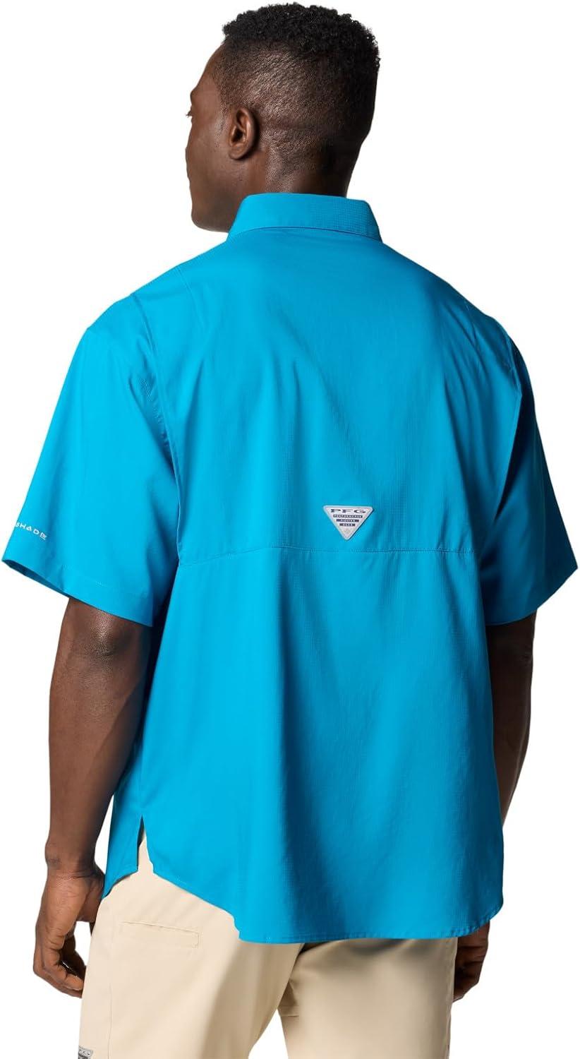 imageColumbia Mens Tamiami II Short Sleeve ShirtBlue Echo