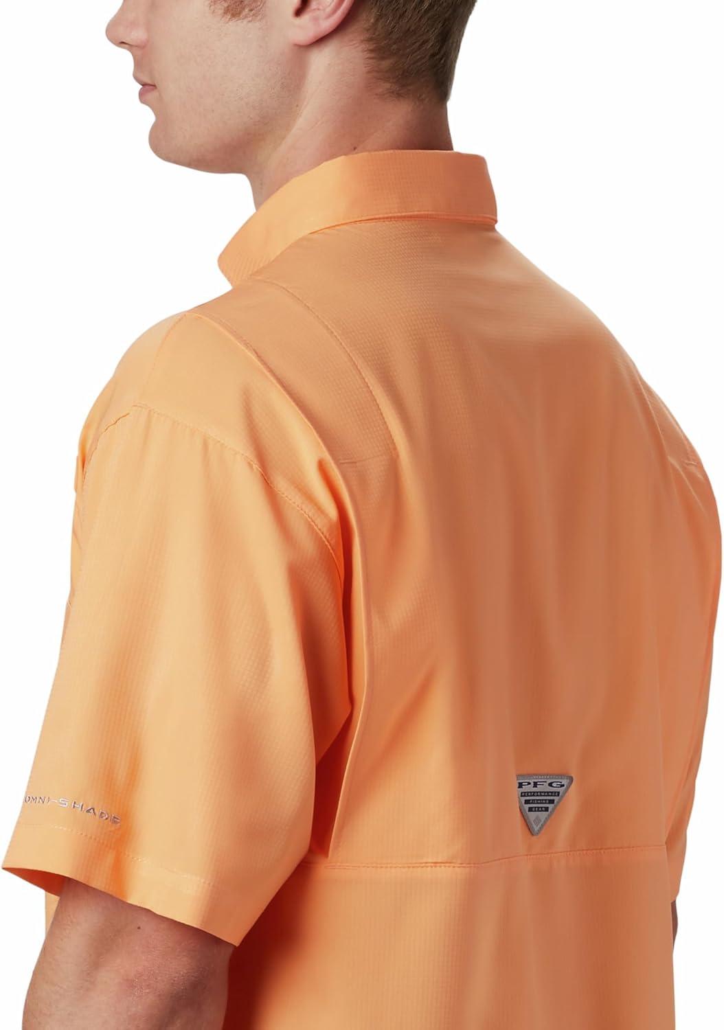 imageColumbia Mens Tamiami II Short Sleeve ShirtBright Nectar