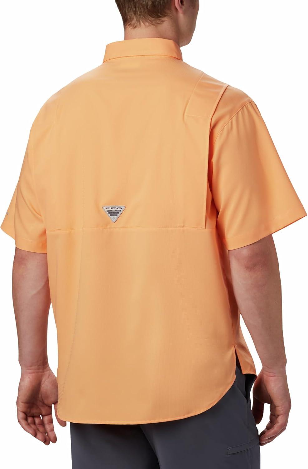 imageColumbia Mens Tamiami II Short Sleeve ShirtBright Nectar