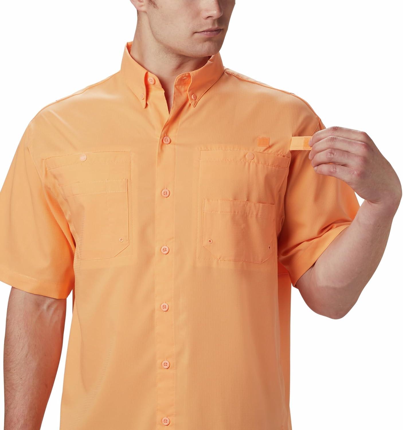 imageColumbia Mens Tamiami II Short Sleeve ShirtBright Nectar