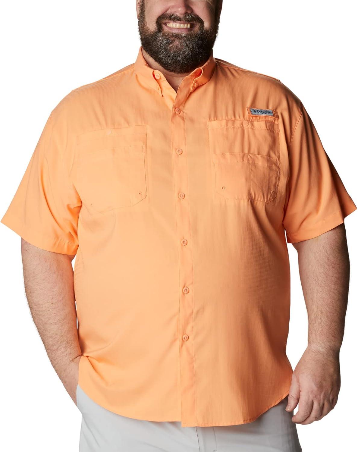 imageColumbia Mens Tamiami II Short Sleeve ShirtBright Nectar