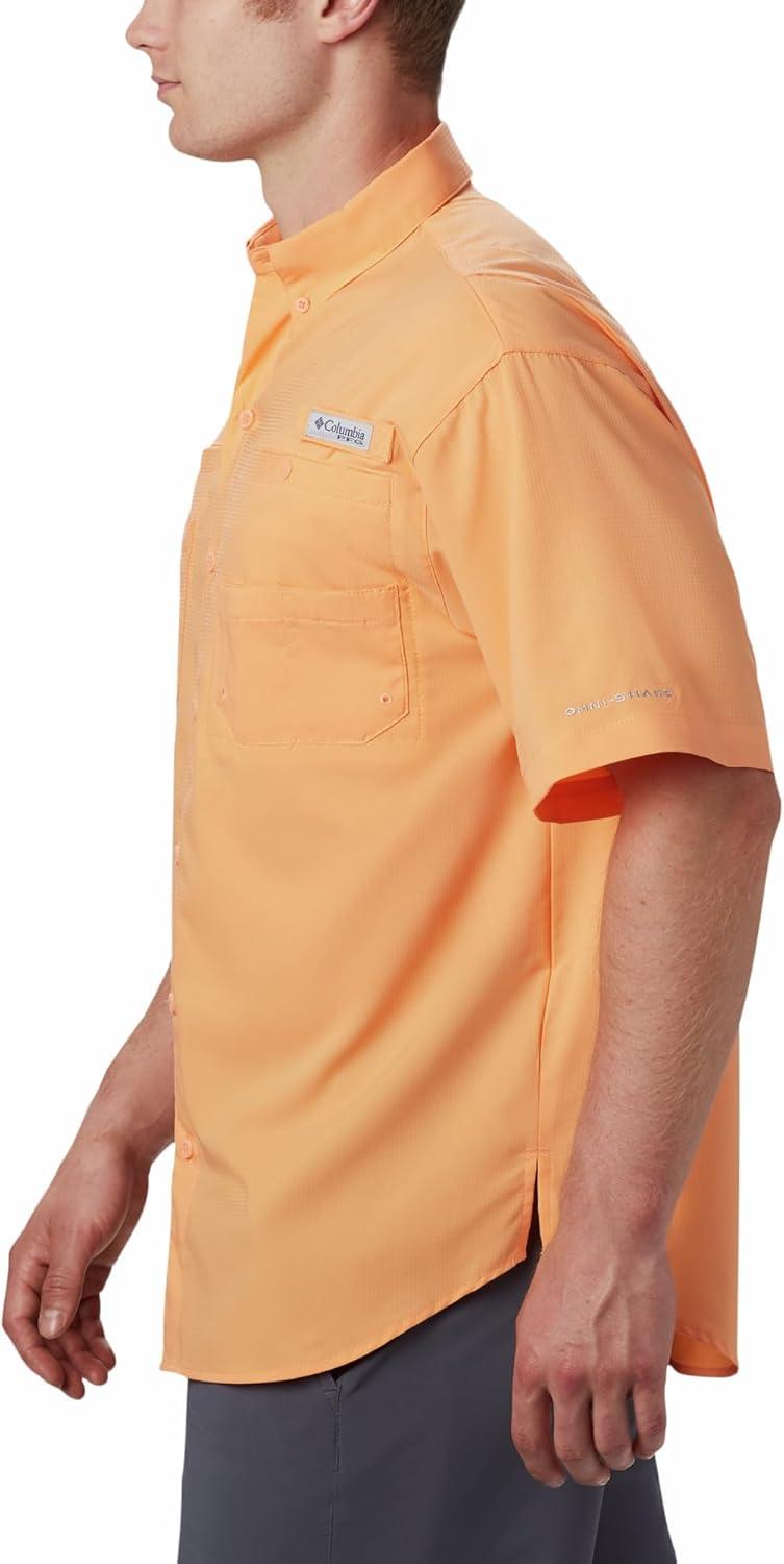 imageColumbia Mens Tamiami II Short Sleeve ShirtBright Nectar