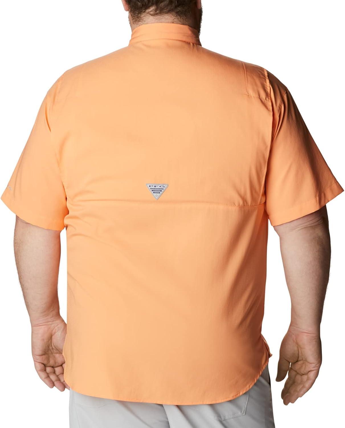imageColumbia Mens Tamiami II Short Sleeve ShirtBright Nectar