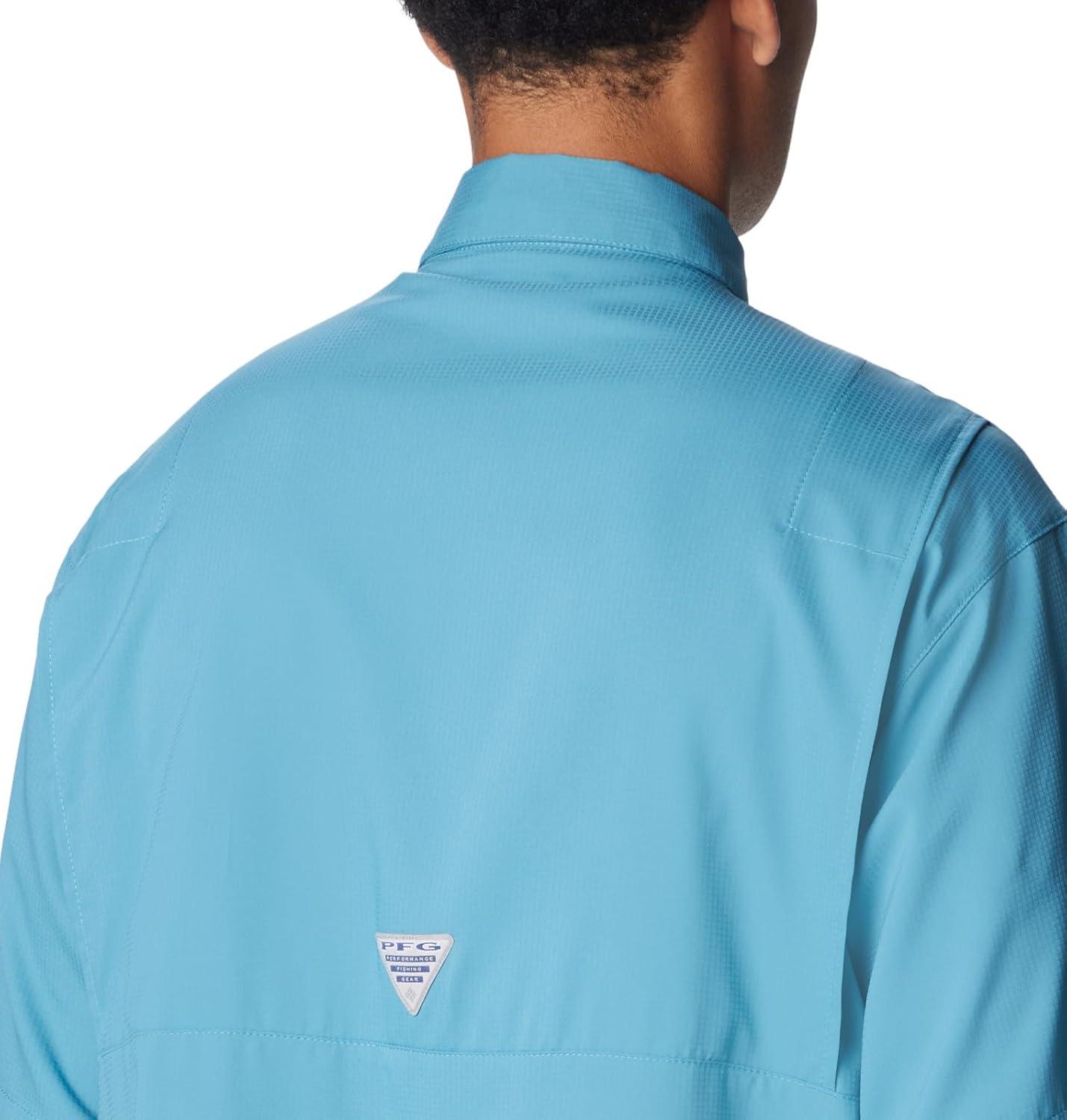 imageColumbia Mens Tamiami II Short Sleeve ShirtCanyon Blue