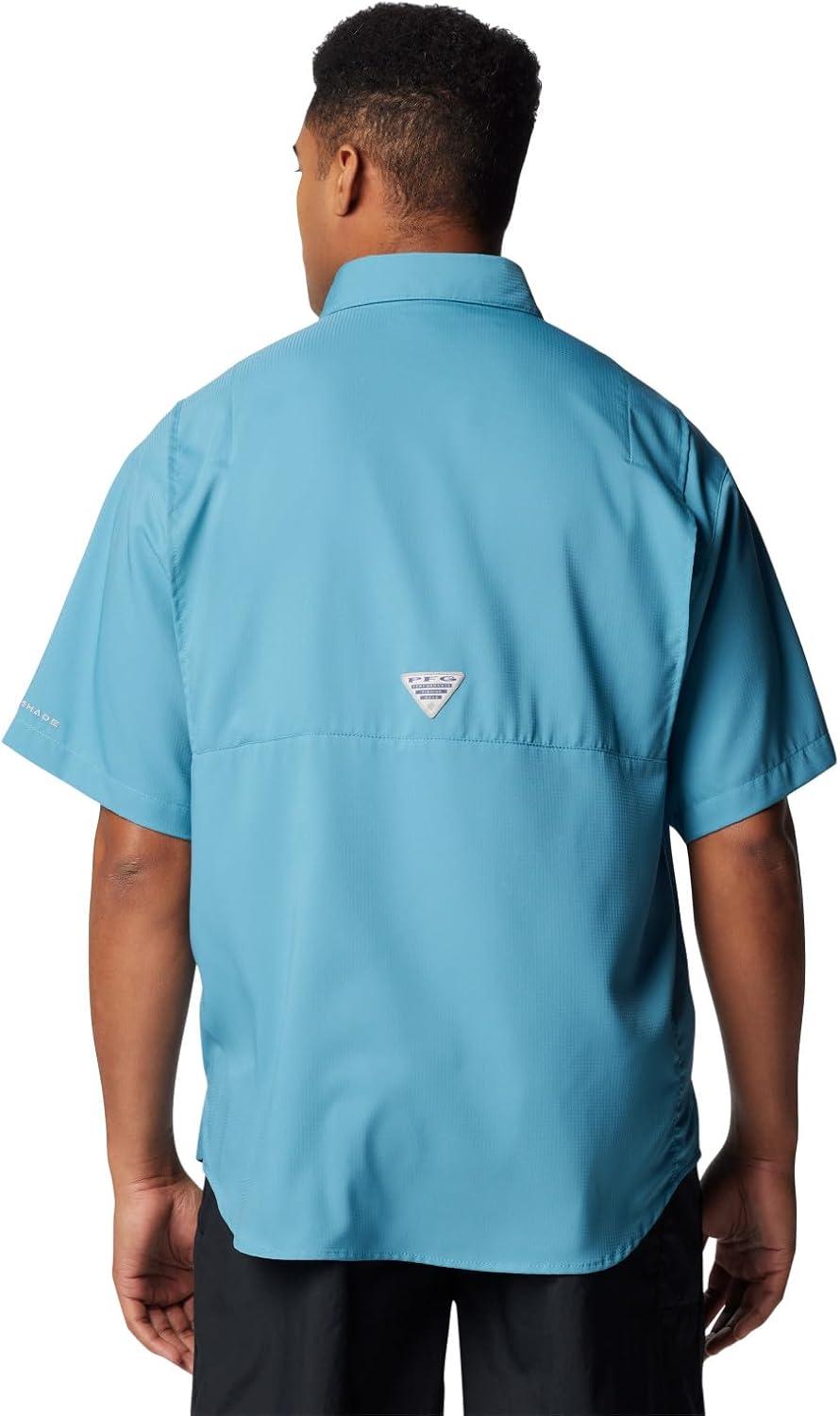imageColumbia Mens Tamiami II Short Sleeve ShirtCanyon Blue