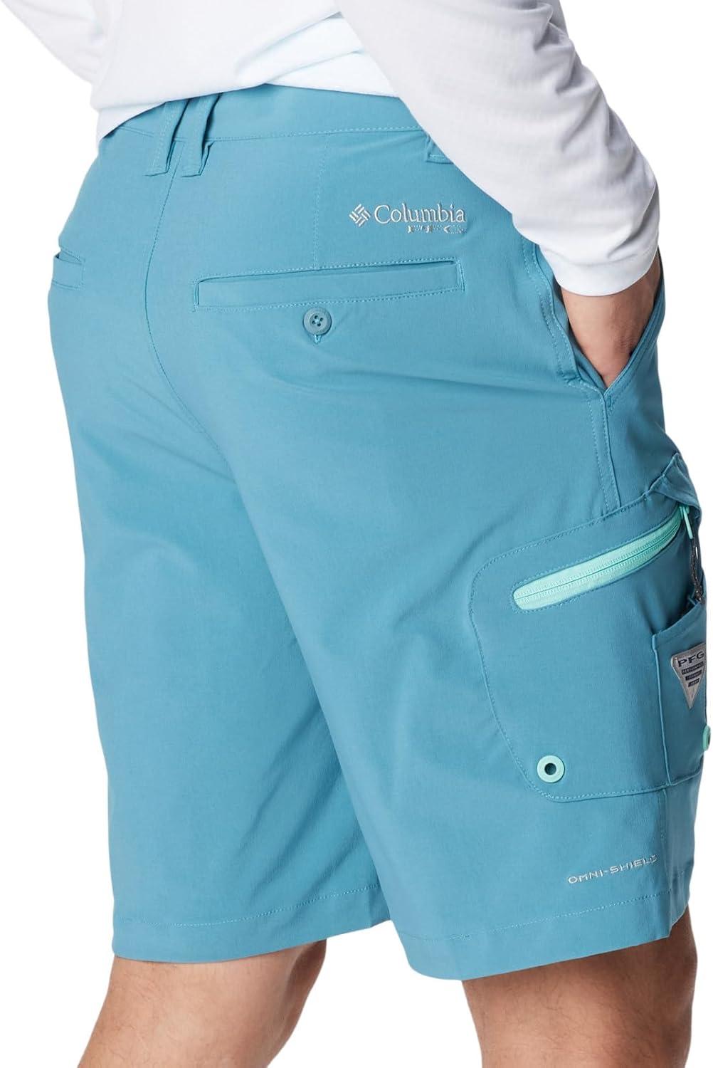 imageColumbia Mens Tamiami II Short Sleeve ShirtCanyon BlueGulf Stream
