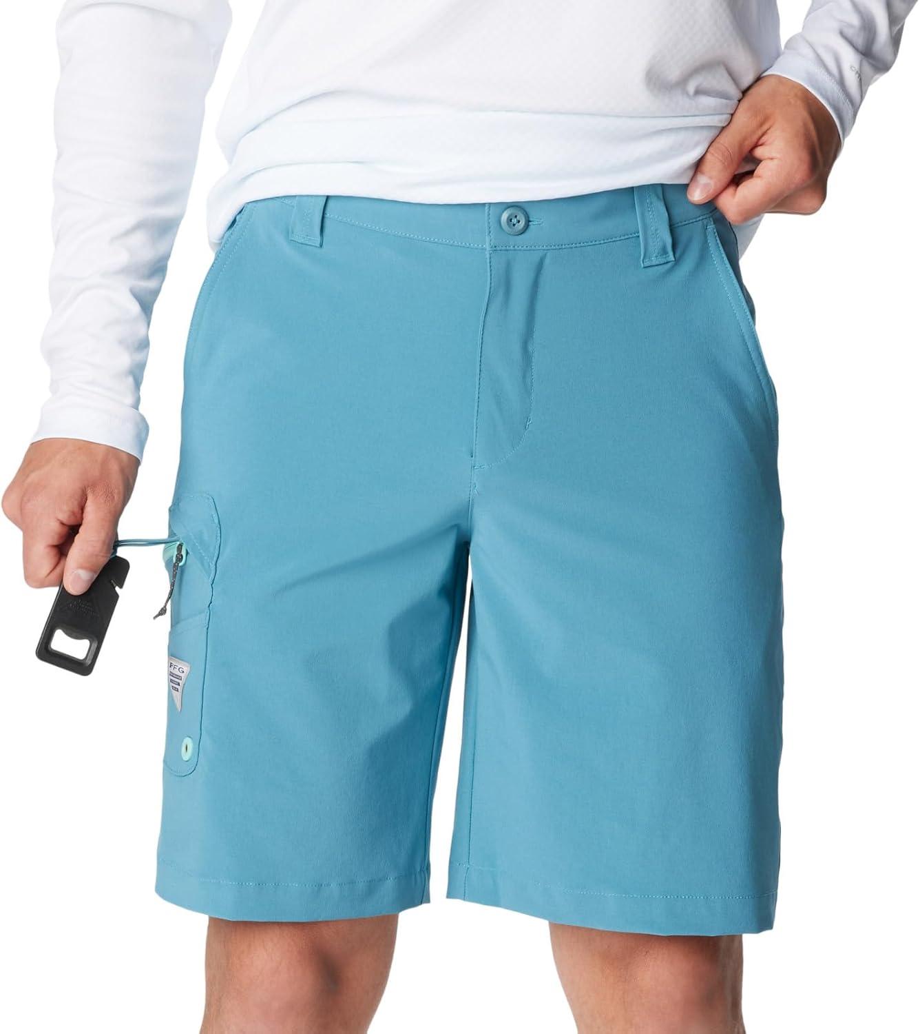 imageColumbia Mens Tamiami II Short Sleeve ShirtCanyon BlueGulf Stream