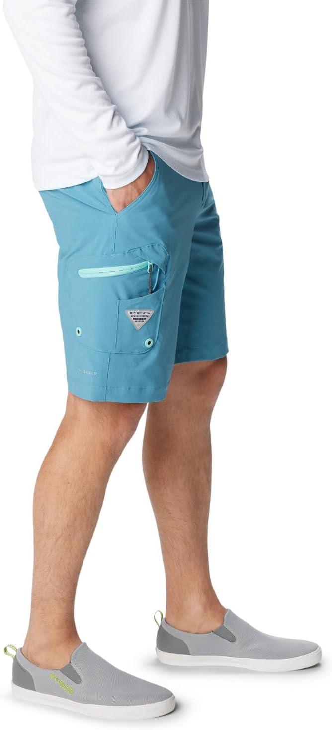 imageColumbia Mens Tamiami II Short Sleeve ShirtCanyon BlueGulf Stream
