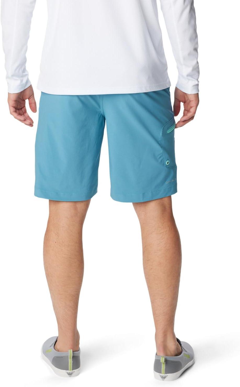 imageColumbia Mens Tamiami II Short Sleeve ShirtCanyon BlueGulf Stream
