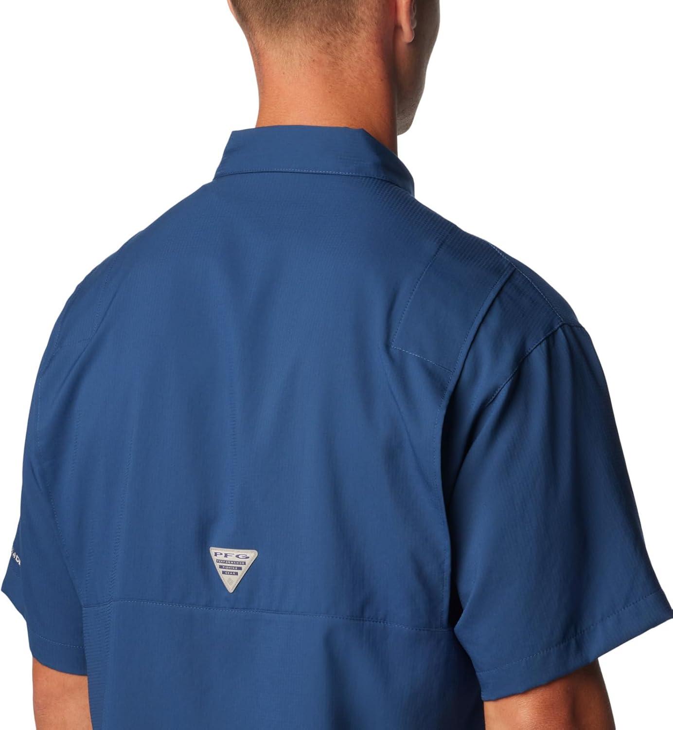 imageColumbia Mens Tamiami II Short Sleeve ShirtCarbon