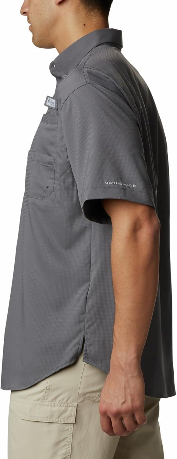 imageColumbia Mens Tamiami II Short Sleeve ShirtCity Grey